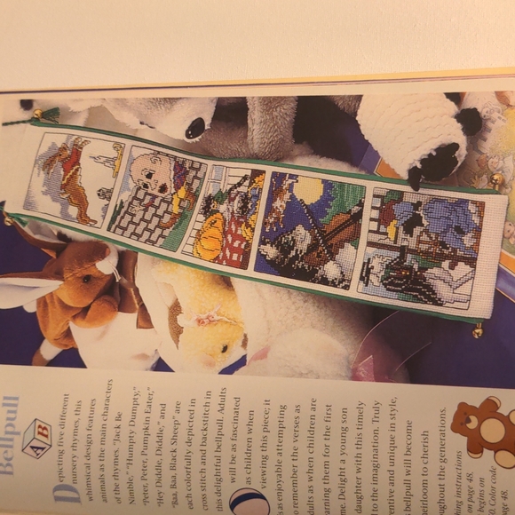 Just CrossStitch Magazine February 1999 - Picture 12 of 13